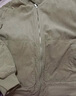 森馬棉服男燈芯絨肌理感冬季飛行員外套夾克oversize109724112108 曬單實(shí)拍圖
