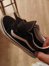 VANS范斯童鞋官方 Old Skool V黑色經(jīng)典款魔術(shù)貼中大童板鞋 黑色 31碼 實(shí)測(cè)內(nèi)長(zhǎng)19.5cm 曬單實(shí)拍圖