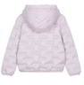Skechers斯凱奇兒童羽絨服梭織短款冬季新款女童保暖連帽外套P424G002 云霧紫/02PM 165 cm 曬單實(shí)拍圖