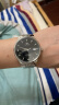 天王（TIAN WANG）手表男 表白礼物送男生昆仑系列钢带机械男表黑色GS5876S.D.S.B 晒单实拍图