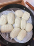 金龙鱼新疆明珠雪花粉 面粉 麦芯粉 包子饺子面条 1kg 实拍图