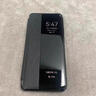 品樂(lè)盛適用蘋果14pro手機(jī)殼商務(wù)玻璃鏡面翻蓋皮套iphone14優(yōu)選皮料plus全包防摔視窗智能休眠保護(hù)套 藍(lán)色-翻蓋視窗皮套休眠 蘋果14PRO 曬單實(shí)拍圖