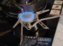 火楓（FIRE-MAPLE）刀鋒2 戶(hù)外分體氣鈦爐頭 便攜露營(yíng)野餐燃?xì)饷突鹂购郫B灶具爐具 刀鋒2分體式鈦氣爐 曬單實(shí)拍圖