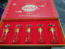 納爾松王 紅盒 53°清香型白酒 草原特產(chǎn)酒 125ml*5 禮盒裝 53%vol 125mL 5瓶 整箱 曬單實(shí)拍圖
