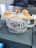 陶藝公社（Taoidea）千里江山泡茶壺羊脂玉白瓷高端文創(chuàng)功夫茶具手工陶瓷茶壺單壺 井欄壺-250ml 曬單實(shí)拍圖