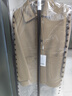 ZXEGI小個(gè)子外套秋冬款女高檔100%羊毛大衣單排扣赫本風(fēng)零羊絨毛呢外套 高級駝 M (106-125斤) 曬單實(shí)拍圖