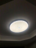 视贝（SEEBEST） 卧室灯吸顶灯客厅水晶灯餐厅圆灯顶灯轻奢灯具套餐小爱同学 星萝24W直径40cm白光 实拍图