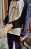 背背佳 【白鹿同款】矯姿帶新L挺拔身姿背部改善體態(tài)男女透氣矯姿背帶 【經(jīng)典柔霧黑】小鹿皮標-升級透氣 XL 曬單實(shí)拍圖