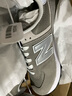 NEW BALANCE官方574系列男女鞋 四季款運動(dòng)鞋經(jīng)典復古拼接低幫透氣休閑鞋子 ML574EVG-D/灰色 37 (腳長(cháng)225mm) 曬單實(shí)拍圖