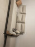 林氏家居现代简约布艺沙发客厅家用科技布沙发直排卧室单人沙发家具S098 【生态云皮|暖木橙】2.17m带脚踏 实拍图