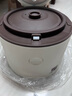 三源紫砂電飯煲多用鍋3L無(wú)涂層預約微壓電飯鍋煲湯煲粥柴火飯觸屏豪華 3升微壓紫砂飯煲觸屏豪華款 3L 曬單實(shí)拍圖