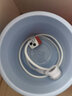兔溪戶(hù)外洗澡神器無(wú)線(xiàn)洗澡器電動(dòng)自吸宿舍簡(jiǎn)易移動(dòng)便攜式花灑淋浴器 【方形】7500毫安（帶洗車(chē)槍?zhuān)?曬單實(shí)拍圖