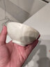 悠瓷（youcci）復古4.5英寸米飯碗家用螺紋潑墨陶瓷碗斗笠小碗吃飯的碗4只組合裝 4.5英寸螺紋潑墨飯碗-4只裝 曬單實(shí)拍圖