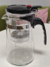 天喜（TIANXI）玻璃茶壶耐热茶具套装飘逸杯泡茶杯泡茶器泡茶壶茶水分离杯1800ml 实拍图