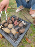 尚烤佳（Suncojia）烧烤炉 户外烧烤架 围炉煮茶炉 炭烤炉 家用木碳烧烤炉 烤肉架 实拍图