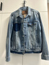 Levi's【商場同款】李維斯男士潮流牛仔外套 淺藍(lán)色 0015E-0006 L 曬單實拍圖