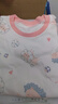 貝肽斯兒童睡衣套裝春秋2025新款男童女童寶寶家居服純棉長(cháng)袖A類(lèi) 曬單實(shí)拍圖