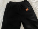 藍貝妮童裝男女童加絨褲子秋冬季兒童棉褲加厚外穿中大童女孩保暖運動(dòng)褲 黑色 150 碼建議身高140CM 曬單實(shí)拍圖