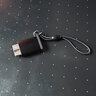 塵土 鋁外殼Type-C母轉(zhuǎn)micro USB3.0公轉(zhuǎn)接頭Mac連接移動硬盤盒手機華為蘋果電腦小米 TypeC轉(zhuǎn)安卓MicroUSB3.0【黑色】 一個裝 曬單實拍圖