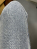 真維斯（Jeanswest）高腰闊腿牛仔褲女春夏季新款直筒寬松垂感軟牛仔拖地褲子 復(fù)古藍(lán)【長褲】星空紋 S 【26】碼 曬單實拍圖