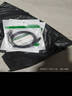 綠聯(lián)（UGREEN） Type-C手機數據線(xiàn)3A/6A快充線(xiàn)安卓充電器線(xiàn)usb3.0高速傳輸線(xiàn)適用小米華為三星OPPO榮耀手機 【3A】黑色圓線(xiàn) 1m 曬單實(shí)拍圖
