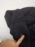 鴨鴨鴨鴨兒童羽絨服男女童冬季新款長(zhǎng)款過膝中大童裝極寒親子裝加厚外 黑色 160 (充絨量198g) 曬單實(shí)拍圖