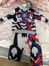 ULTRAMAN奧特曼衣服正版賽羅超人春秋套裝新款女童萬(wàn)圣節兒童蜘蛛俠兩件套 【布萊澤】升級春秋護鏡套裝 120 cm【建議身高105-115cm】 曬單實(shí)拍圖