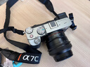 索尼（SONY） ILCE-7C 全畫(huà)幅微單 數碼相機7C/7c 輕便小巧實(shí)時(shí)眼部 A7C/A7CL/a7c 銀色機身+50F2.5G餅干鏡頭 穩定器視頻套裝 曬單實(shí)拍圖