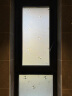 意尔嫚 玻璃贴纸窗户贴膜透光不透明窗花斜格玻璃贴印花磨砂客厅卫生间浴室隐私防窥 90*200cm花朵 实拍图