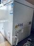 志高（CHIGO）双温冰柜家用小型双开门冷冻冷藏保鲜两用双温区商用冷柜一级节能省电 82升双温【一级节能】 实拍图