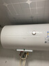海爾（Haier）電熱水器家用80升2200W速熱大容量?jì)λ綗崴鞴澞苁‰姼咝Ъ訜岱离妷?80L 2200W 八十升二級能效CK3 曬單實(shí)拍圖