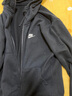 耐克（NIKE）男子全長(cháng)拉鏈開(kāi)襟連帽衫 SPORTSWEAR CLUB BV2649-010 S 曬單實(shí)拍圖
