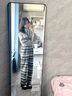 Shelley Jones民族風(fēng)毛呢重磅休閑褲子男秋冬季新款寬松直筒衛式褲百搭運動(dòng)長(cháng)褲 黑灰色 XL [建議125-145斤] 曬單實(shí)拍圖