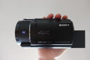 索尼（SONY） 索尼FDR-AX45A數碼攝像機 4K高清 DV錄像機 直播旅游婚慶便攜式vlog 256G卡+網(wǎng)絡(luò )視頻直播攝像機套裝 曬單實(shí)拍圖