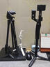 三腳架適用大疆OM 6 SE 5 4 osmo mobile3/4穩(wěn)定器靈眸4手機(jī)云臺延長桿 大疆OM5+1.8米支架+無線麥克風(fēng)單人款 曬單實(shí)拍圖