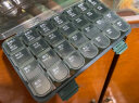 妙馨思药物药品分装药盒子便携吃药提醒器七天一周每日早中晚随身分药器 实拍图
