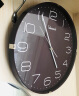 天王星（Telesonic）挂钟12英寸日式简约挂钟家用客厅时钟装饰石英钟卧室时钟表30cm 实拍图