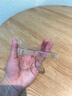 STRYFER適用魅族21pro手機(jī)殼魅族 21 PRO保護(hù)套超薄透明無邊框裸機(jī)感高檔ins風(fēng)簡約男女款硬殼-冰晶透明 曬單實(shí)拍圖