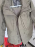 龙牙三代特战风衣战术外套男士大衣春秋冬季户外防风大衣 土狼棕 M（140-160斤） 实拍图
