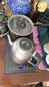 TILIVING(鈦立維)純鈦燒水壺自動(dòng)上水壺電茶爐電熱水壺煮茶器整套茶具 (秦權消毒鍋+1L煮茶壺)1件 曬單實(shí)拍圖