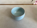 東道汝窯河南非遺 如意杯2020年老東道功夫茶杯茶具主人杯陶瓷茶杯子 天青色150ML 曬單實(shí)拍圖