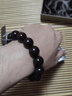 今古樓印度小葉紫檀滿(mǎn)金星手串高密滄桑老料15mm男款佛珠檀香紫檀手鏈 JM7612 曬單實(shí)拍圖