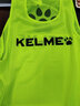 KELME/卡爾美足球訓練背心對抗服校園青訓籃球背心分隊馬甲青少年 熒光黃黑 曬單實拍圖