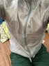 策息冰絲防曬男衣服夏季薄款連帽休閑外套戶外速干運動釣魚皮膚上衣服 藍(lán)色+灰色 XL -建議105-125斤左右 曬單實拍圖