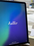 Apple/蘋果【國家補貼】iPad Air 11英寸 M3芯片2025年款 平板電腦 (128GB WLAN版)藍色 曬單實拍圖
