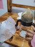 Aynmer愛因美 兒童嬰兒水杯吸管杯飲水杯奶瓶學飲牛奶杯防摔帶重力球 （自帶吸嘴） 240ml +2吸嘴+清潔套 曬單實拍圖