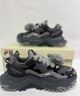 FILA FUSION斐樂(lè )潮牌女鞋BIANCO厚底潮鞋硬糖鞋跑步鞋 鍛鐵灰/黑舞鞋-FT 36.5 曬單實(shí)拍圖