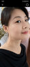 寶曼丹 BORMENDAM流蘇耳釘女士氣質(zhì)優(yōu)雅風(fēng)高級(jí)感長(zhǎng)款耳環(huán)復(fù)古輕奢小眾耳墜耳飾純欲 銀色 曬單實(shí)拍圖