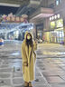 鉑吶苓帽子女針織毛線帽冬迎新年秋冬雷鋒帽純色百搭帽潮流可愛保暖 白色【狐貍耳朵】 曬單實(shí)拍圖