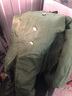 尤薩新款軍大衣冬季加絨加厚男長(cháng)款保安棉服防寒秋冬裝東北棉襖黃大衣 加厚新疆好棉軍大衣 均碼/適合身高160到185CM 曬單實(shí)拍圖
